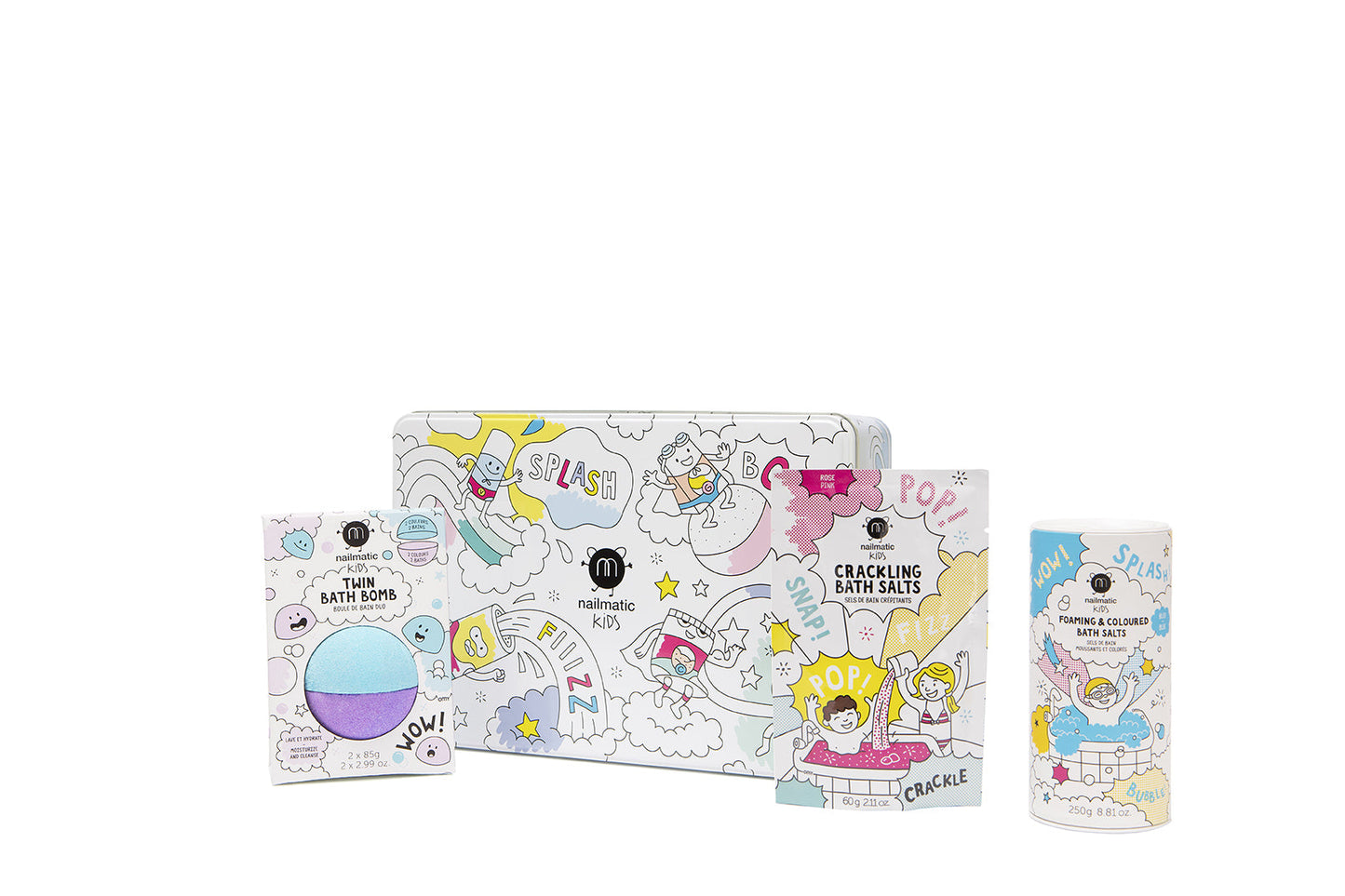 nailmatic Bath Box - BLUE