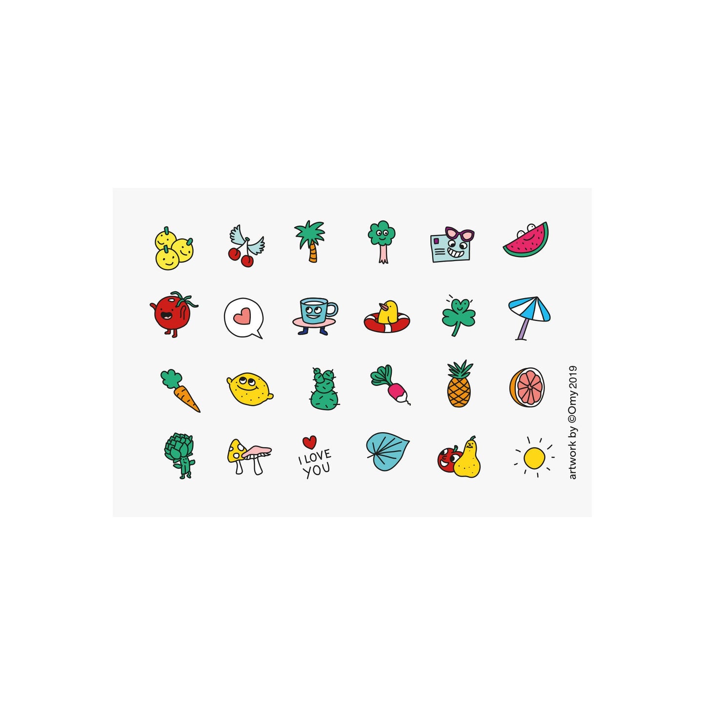 Nailmatic WOW 2 Pack with Stickers