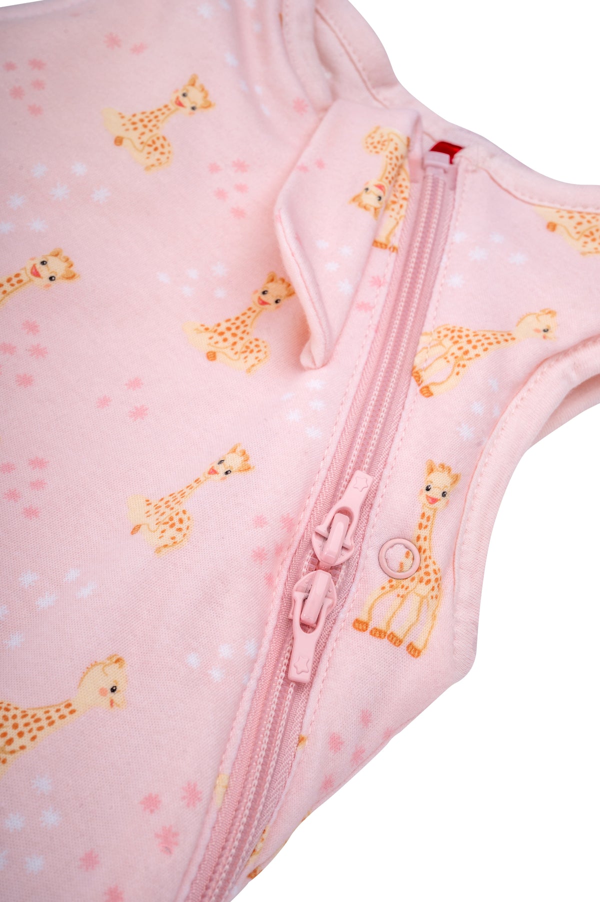 Bliss Sac 2.5 TOG, 18-36 months, Sophie la Girafe/ Stars, Pink,Print