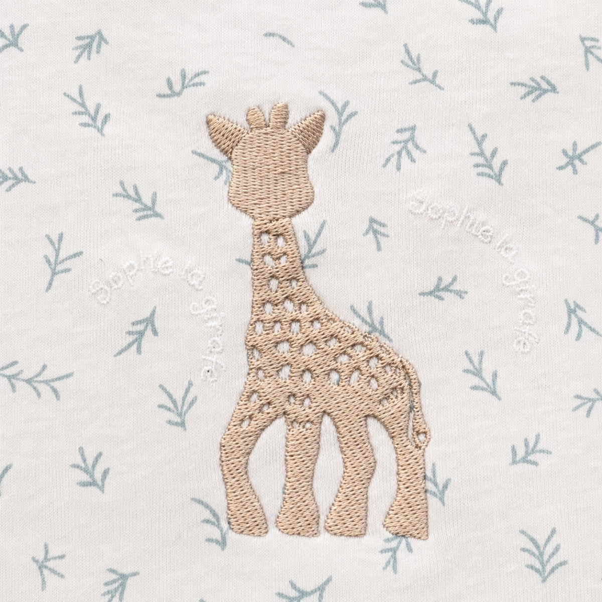 Bliss Jump, Sleeping Bag, 1.0 tog, 18-36 months, Sophie la Girafe/ Leaves - Sky