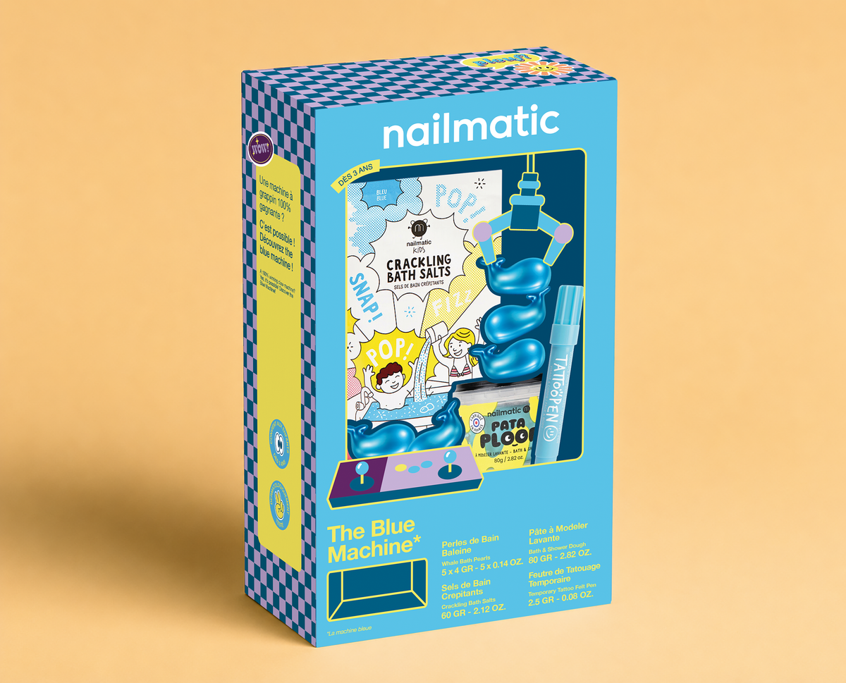 Nailmatic - The Blue Colour Machine 💙