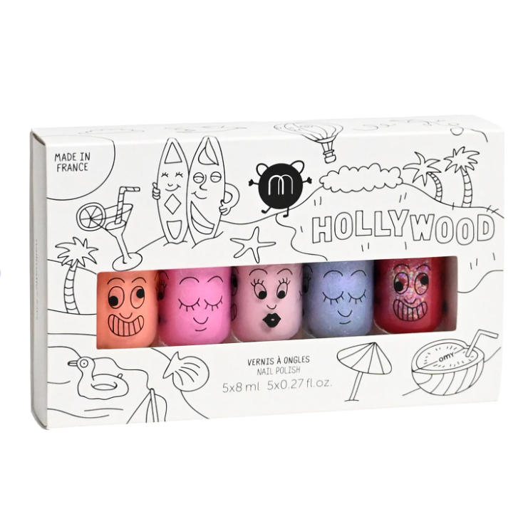 Nailmatic Polish Hollywood 5 Pack