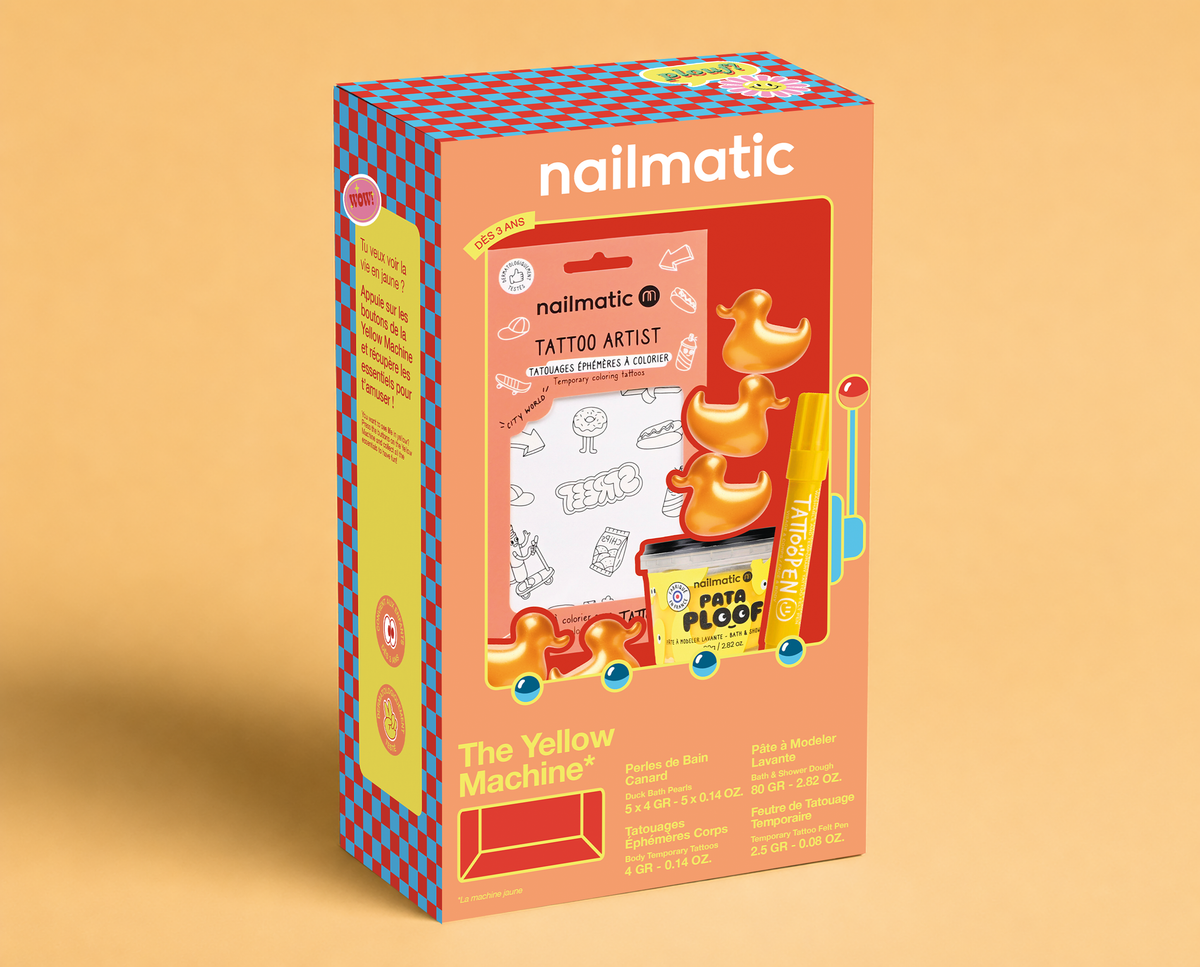 Nailmatic - The Yellow Colour Machine 🧡