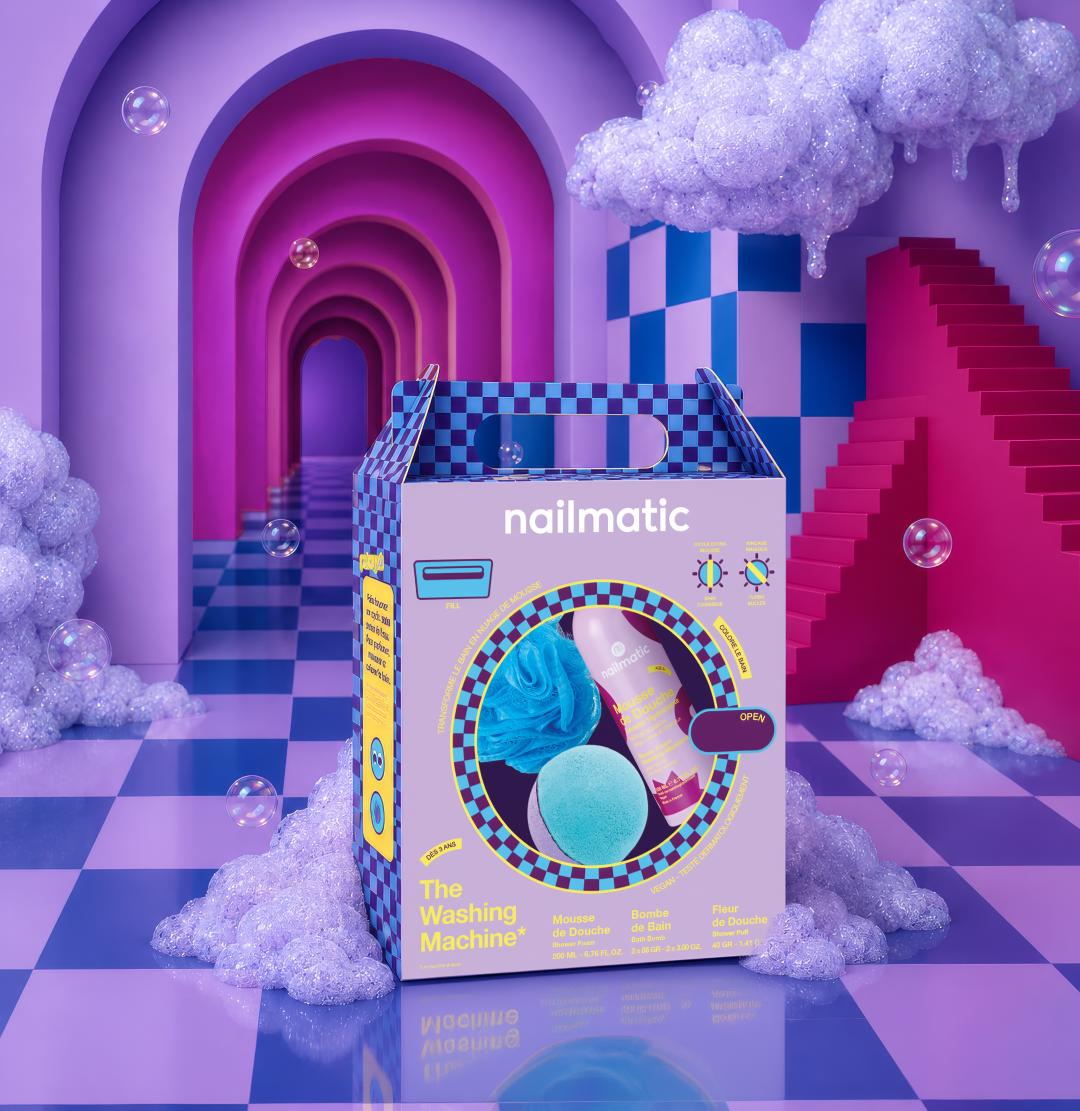 Nailmatic - The Violet Washing Machine🟣