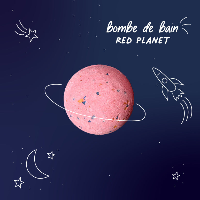 nailmatic Bath Bomb - Red Planet