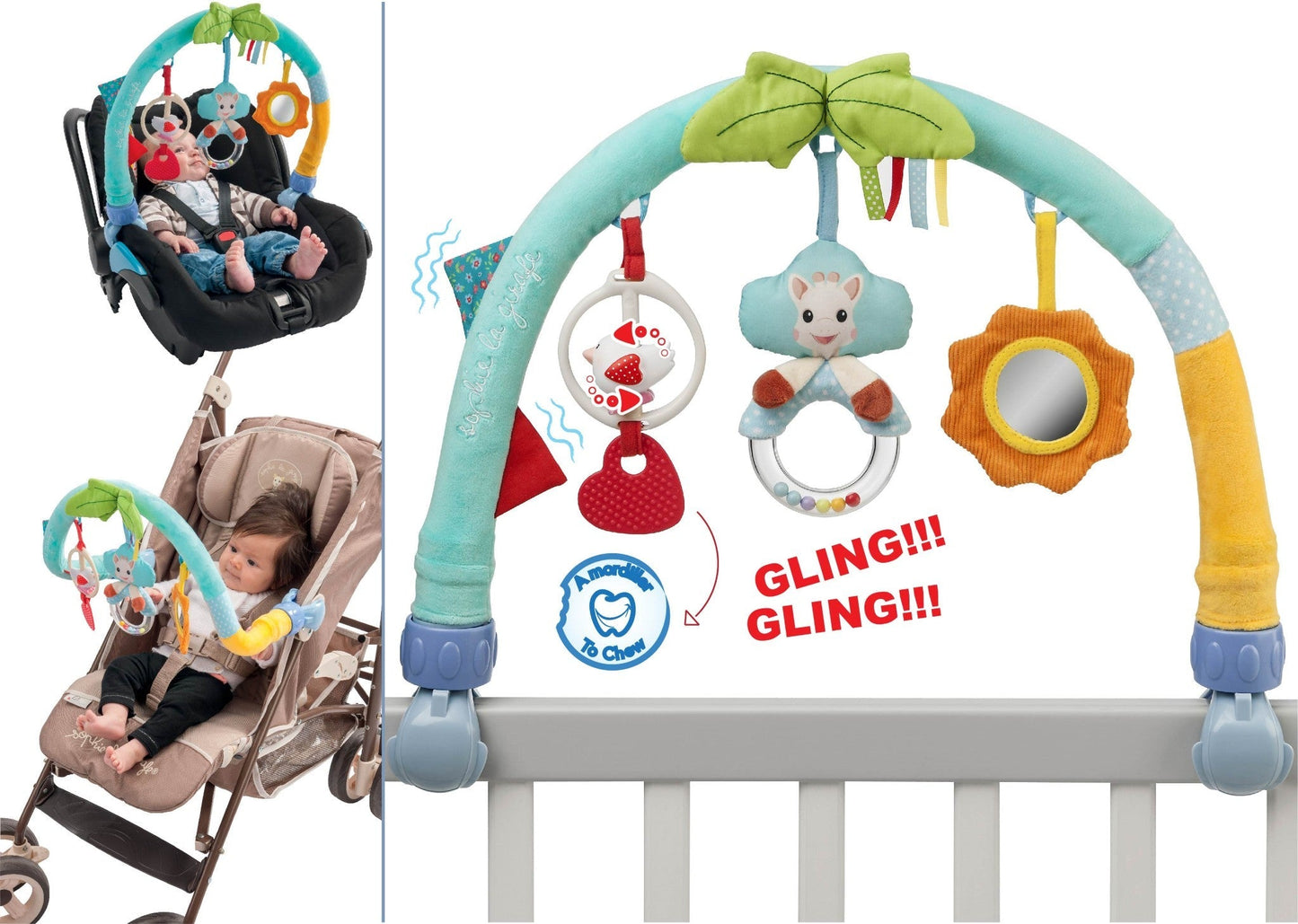 Sophie la girafe® - Multi-Support Activity Arch