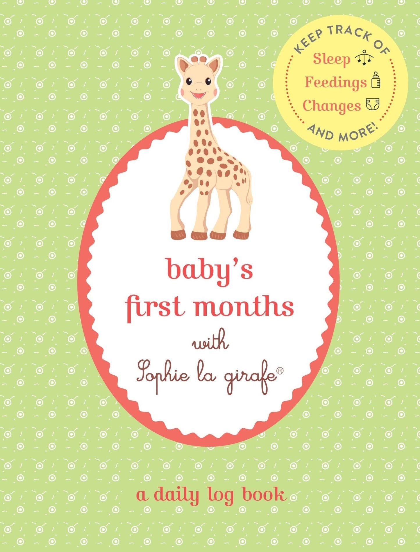 Sophie la girafe® - My Pregnancy Journal