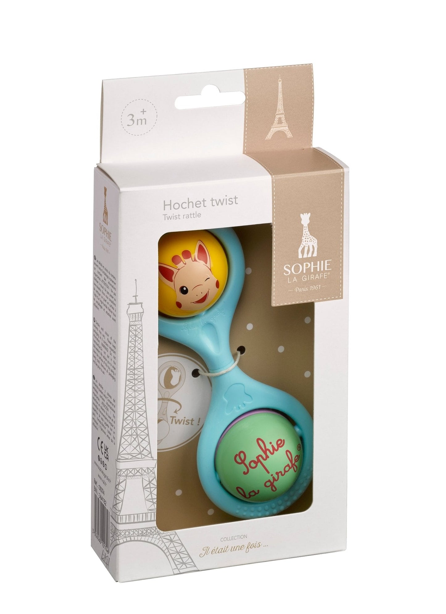 Sophie la girafe® - Twist Rattle