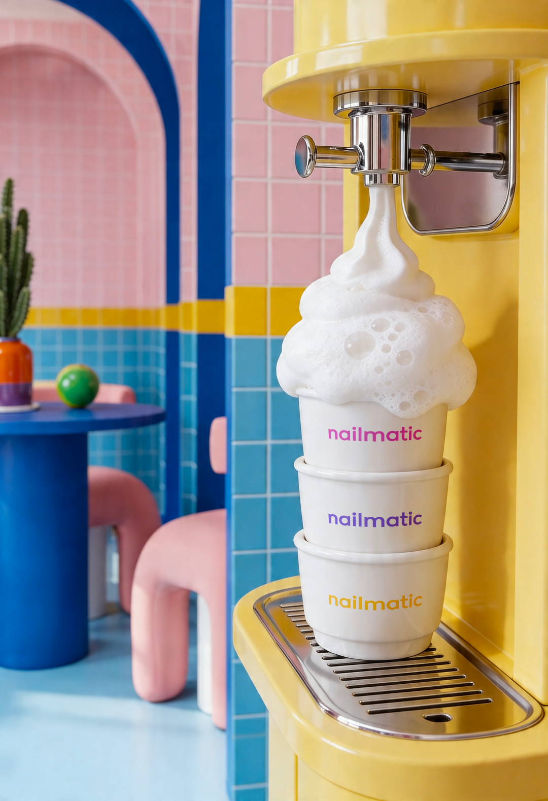Shower Foam