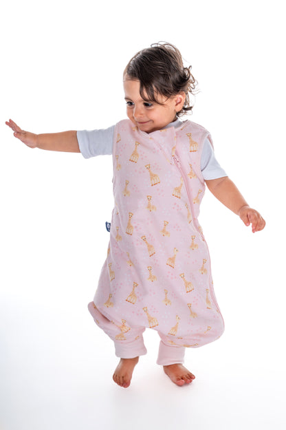 Bliss Jump 1 TOG, 18-36 months, Sophie la Girafe/ Stars, Pink,Print