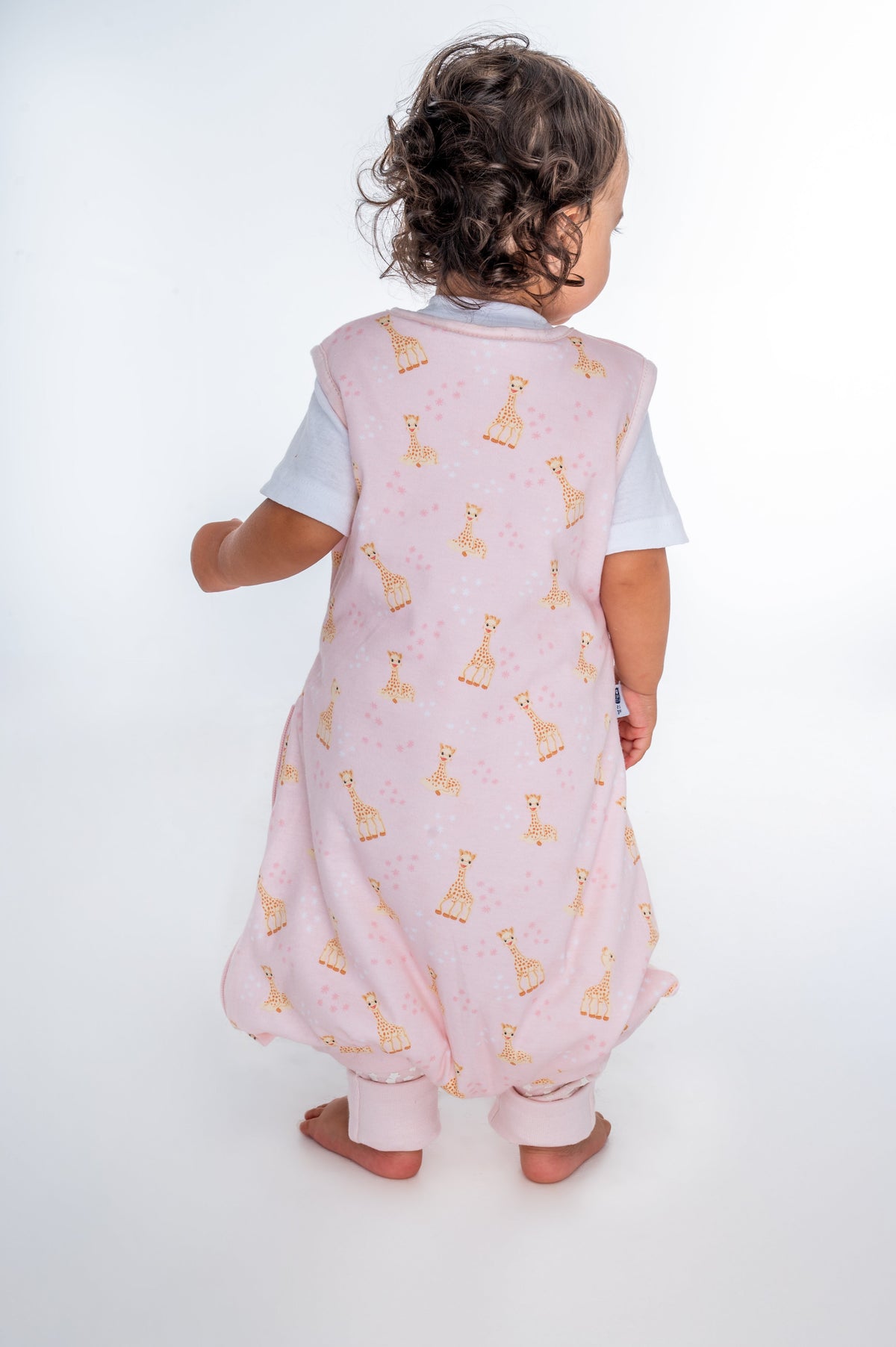 Bliss Jump 1 TOG, 18-36 months, Sophie la Girafe/ Stars, Pink,Print