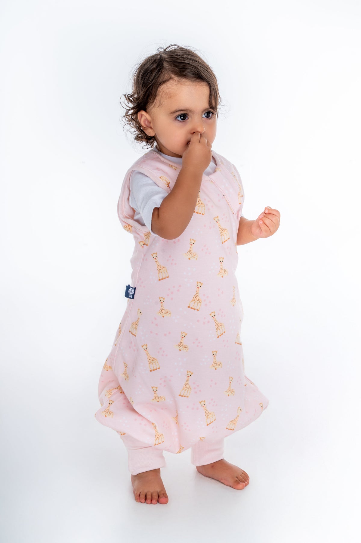 Bliss Jump 2.5 TOG, 3-5 y, Sophie la Girafe/ Stars, Pink, Print