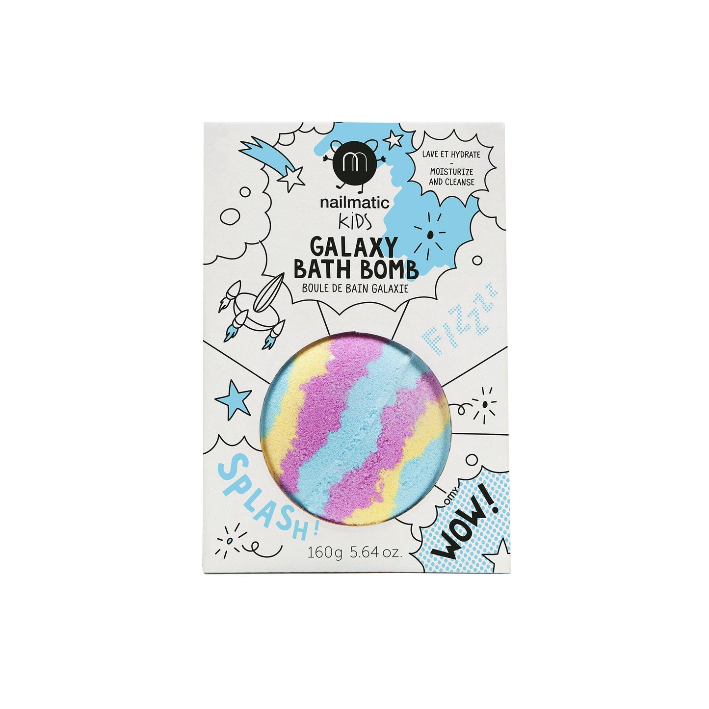 nailmatic KIDS Bath Bomb - Galaxy