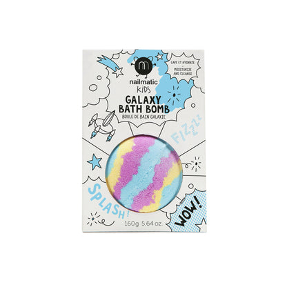 nailmatic KIDS Bath Bomb - Galaxy