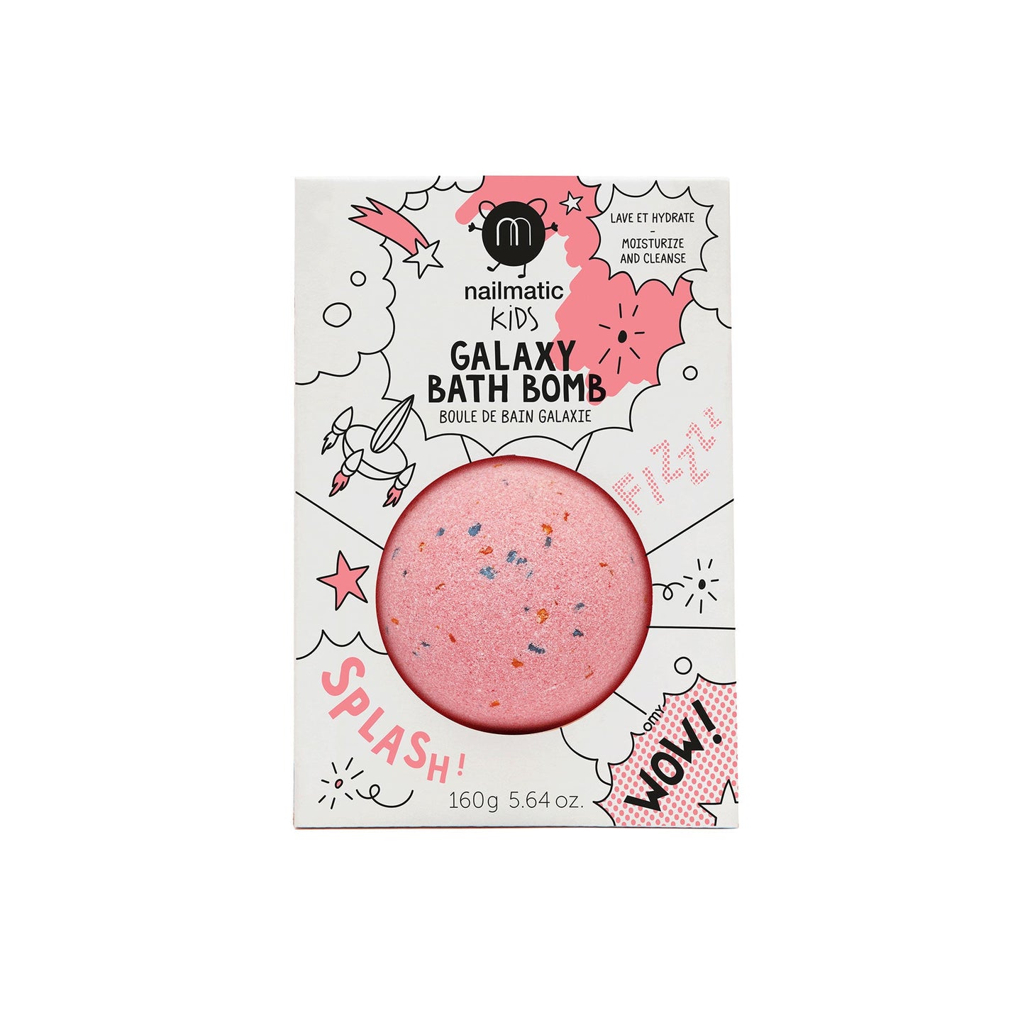 nailmatic Bath Bomb - Red Planet