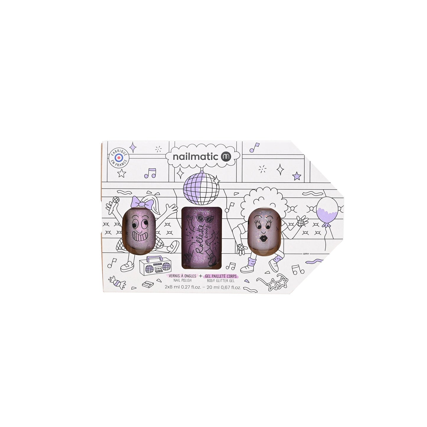 Nailmatic Bus Party Set