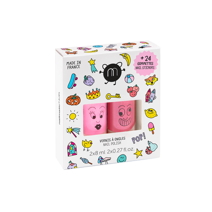 Nailmatic POP 2 Pack with Stickers