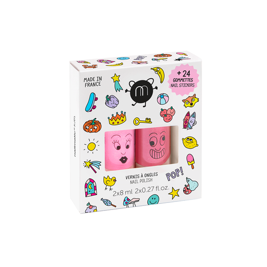 Nailmatic POP 2 Pack with Stickers