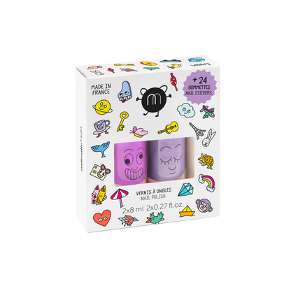 Nailmatic WOW 2 Pack with Stickers