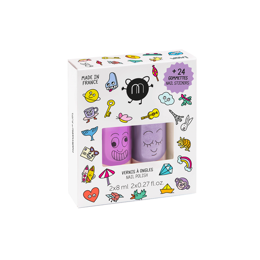 Nailmatic WOW 2 Pack with Stickers