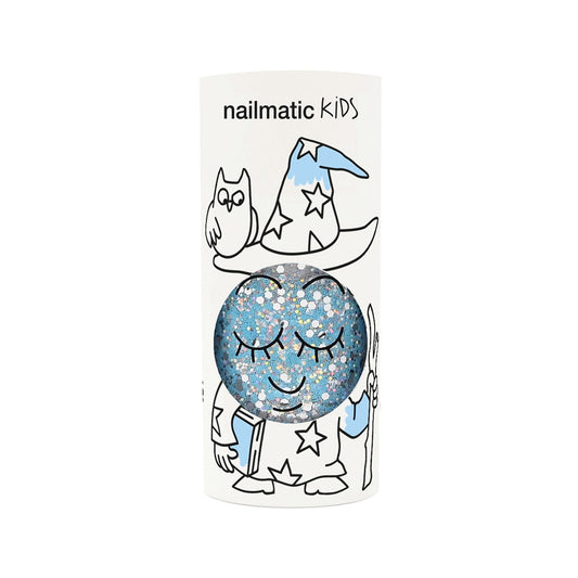 Nailmatic Polish Luna Blue Sparkling Water