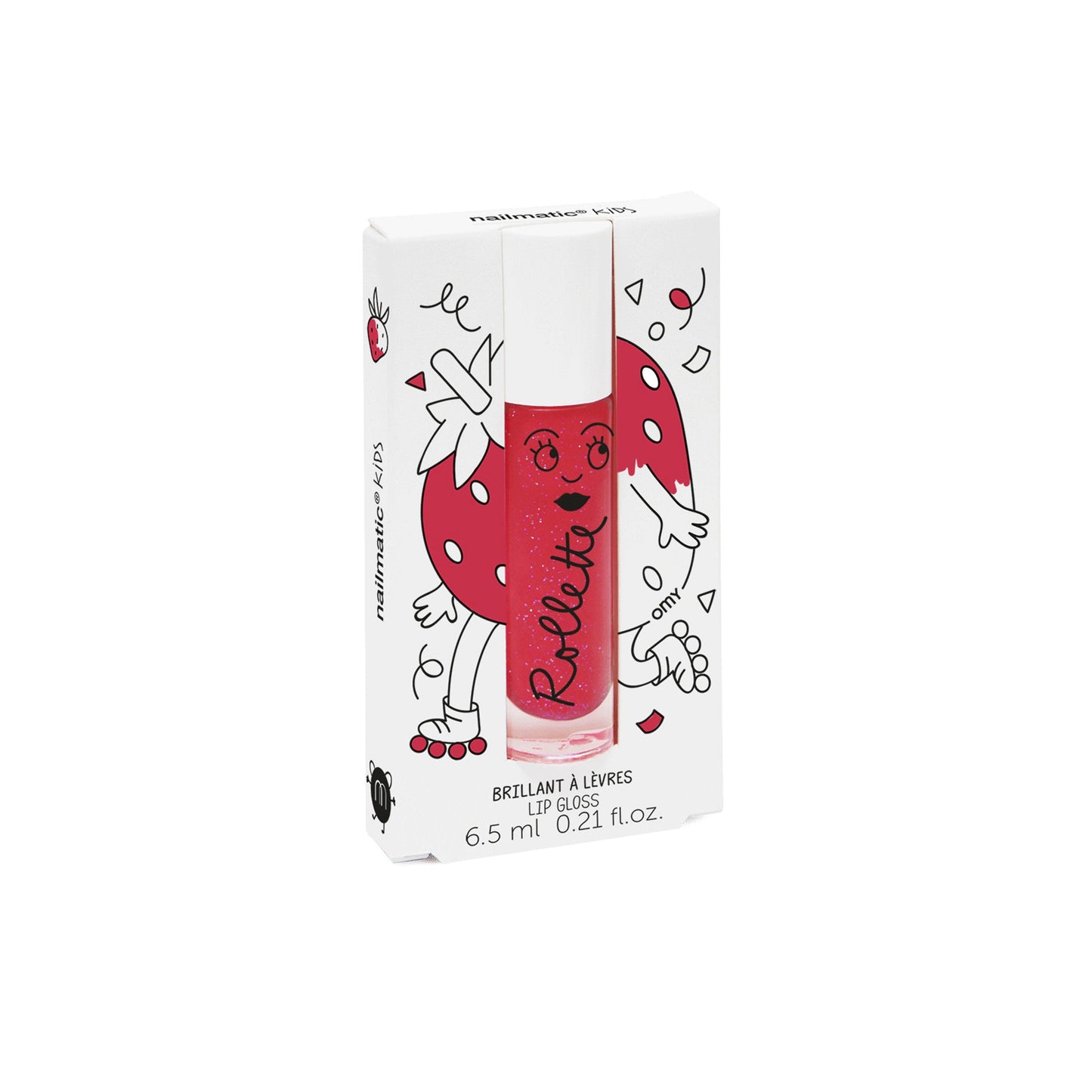 Nailmatic Lip Gloss Strawberry