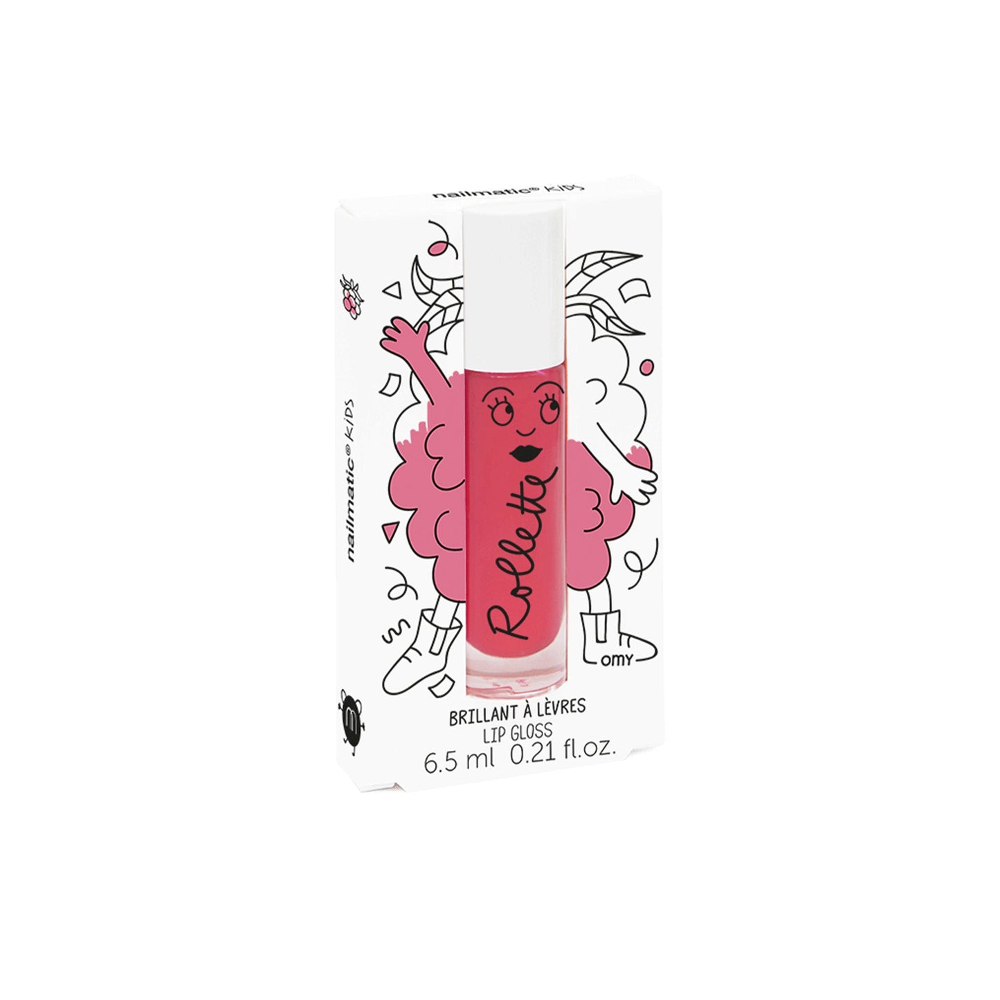 Nailmatic Lip Gloss Raspberry