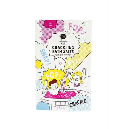 nailmatic - Crackling Bath Salts, Pink