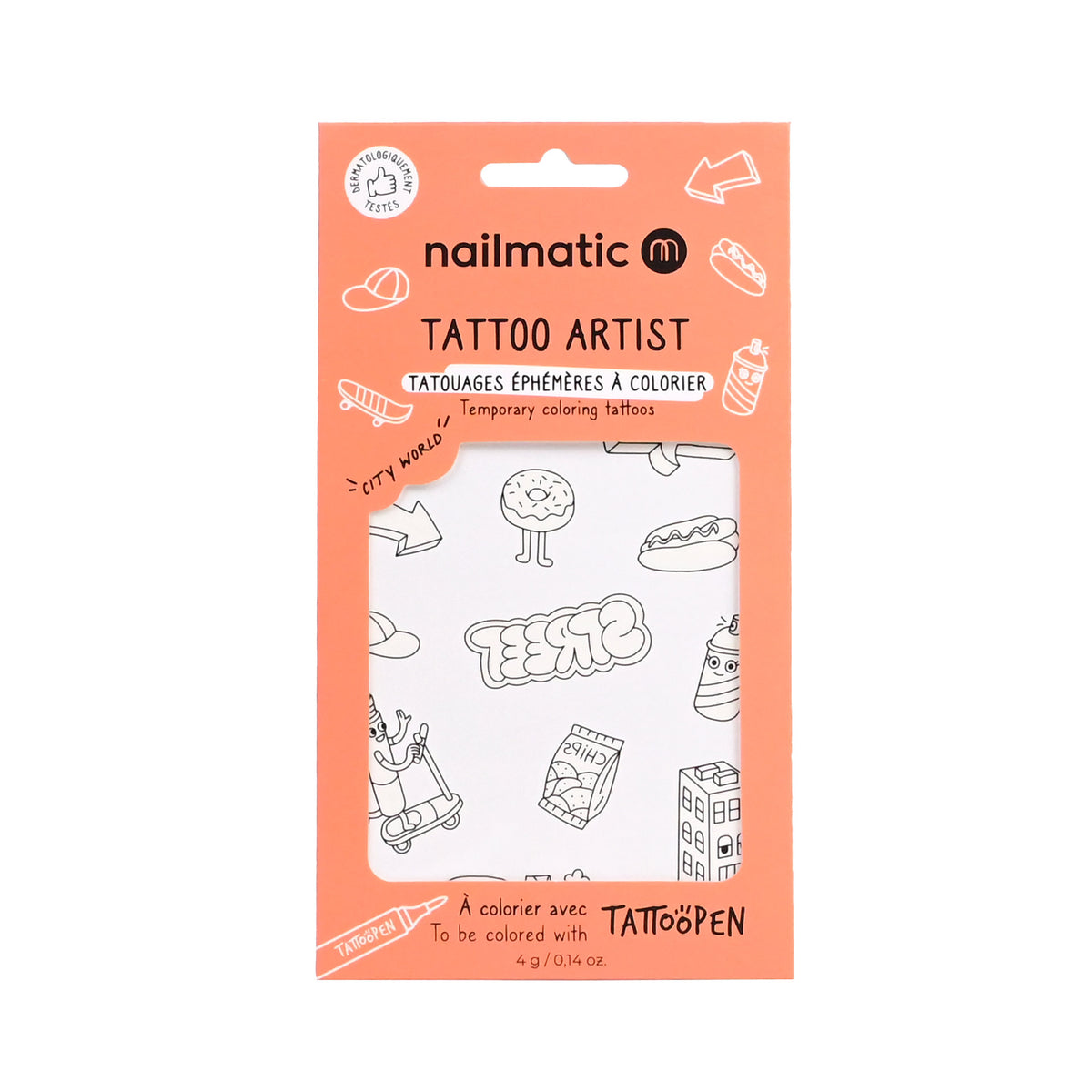 Nailmatic - The Yellow Colour Machine 🧡