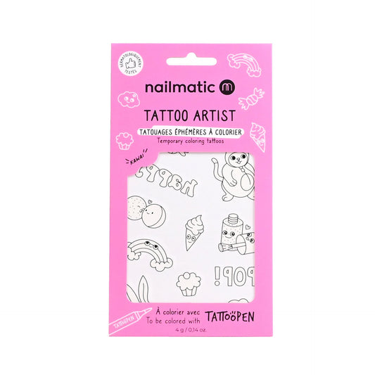 Nailmatic Temporary Colouring Tattoo - Kawai