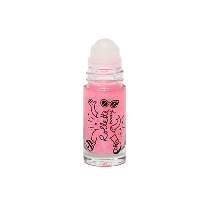 Nailmatic KIDs Body Glitter Rollette - Raspberry
