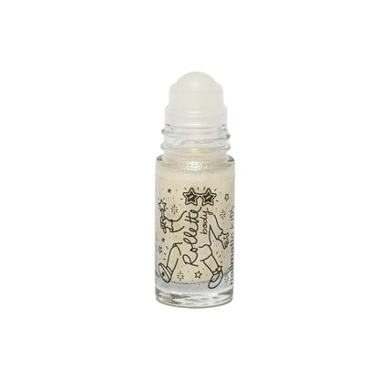nailmatic Body Glitter Rollette - Coconut