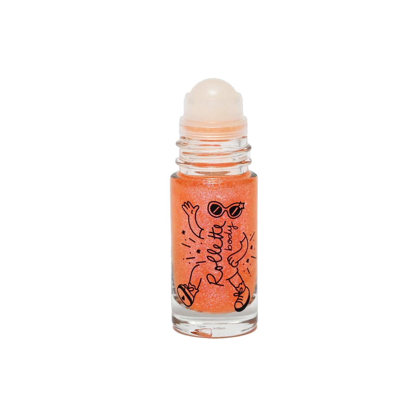 Nailmatic KIDs Body Glitter Rollette - Peach