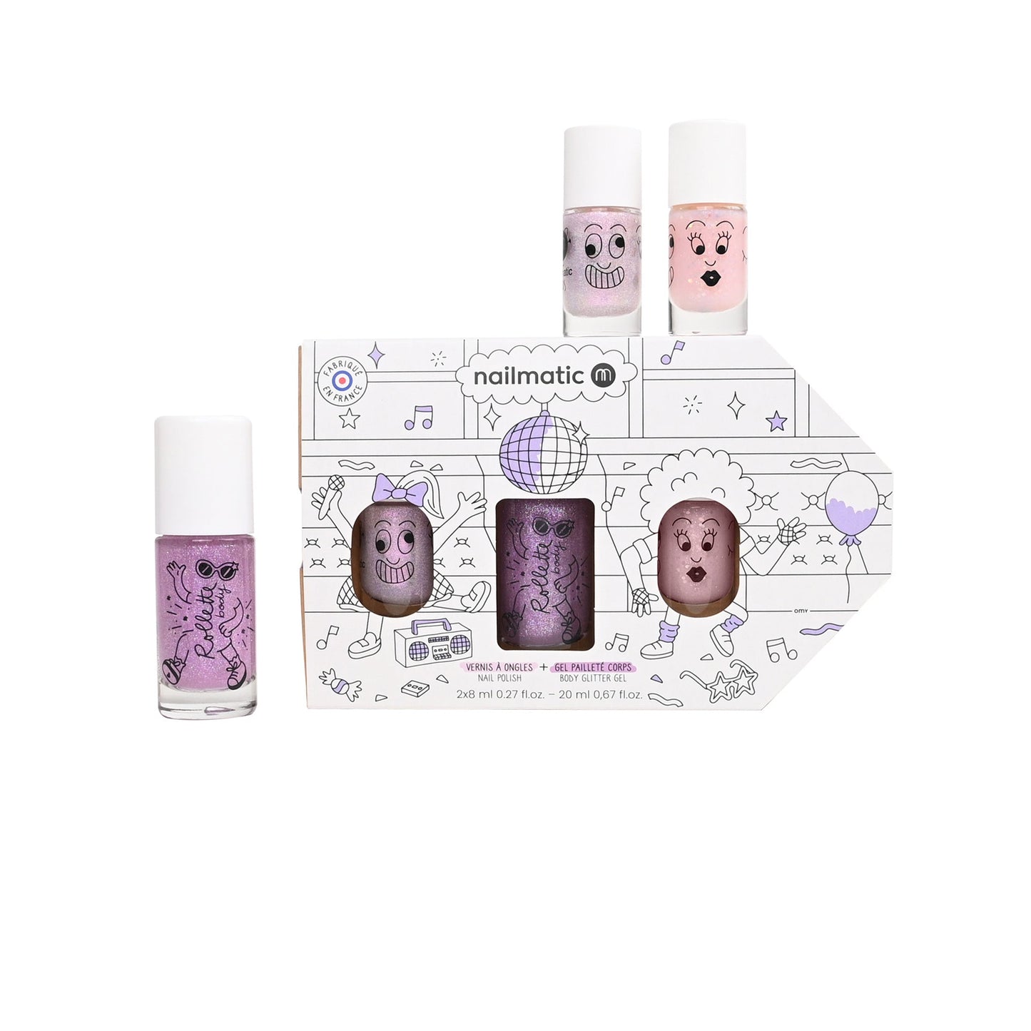 Nailmatic Bus Party Set