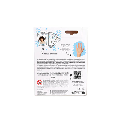 Nailmatic Tattoo Pens & Stencils - Monster