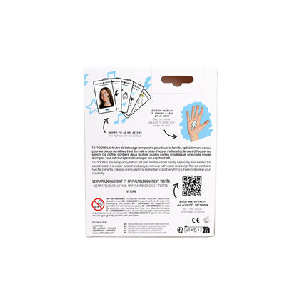 Nailmatic Tattoo Pens & Stencils - Rock