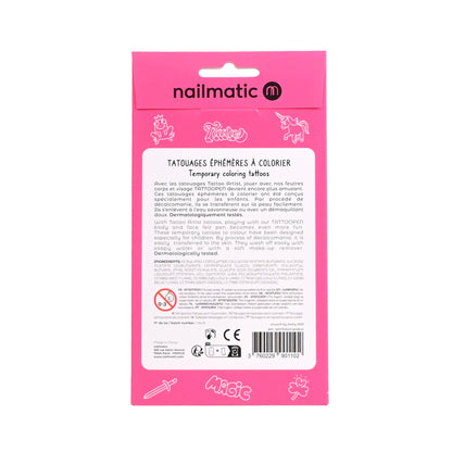 Nailmatic Temporary Colouring Tattoo - Magic World