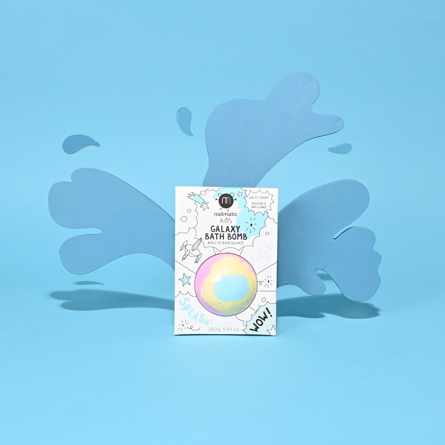 nailmatic KIDS Bath Bomb - Galaxy