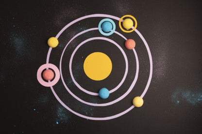 nailmatic Bath Bomb - Space