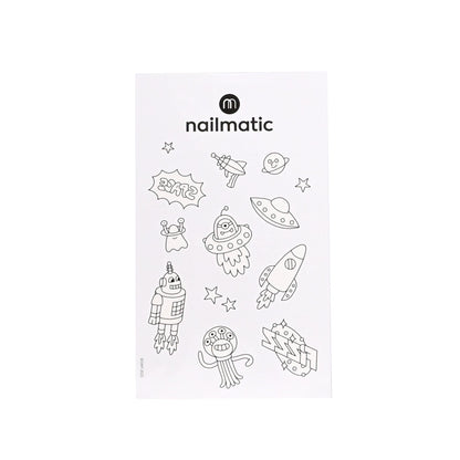 Nailmatic Temporary Colouring Tattoo - Galaxy