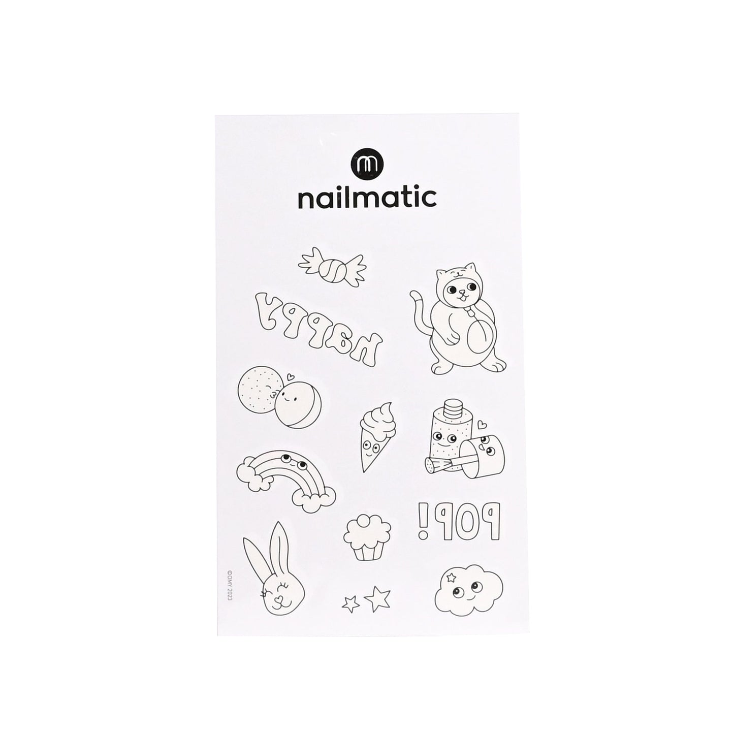 Nailmatic Temporary Colouring Tattoo - Kawai