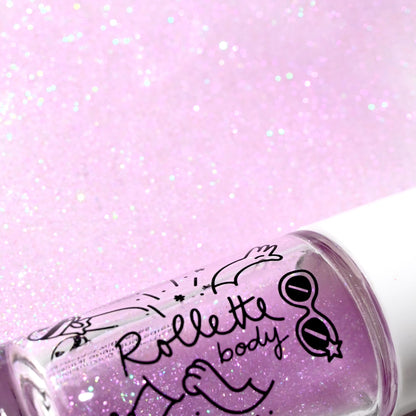 nailmatic Body Glitter Rollette - Cherry