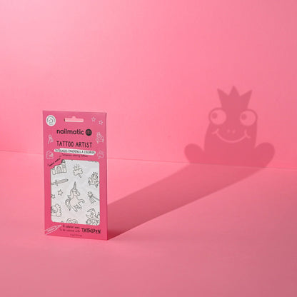 Nailmatic Temporary Colouring Tattoo - Magic World
