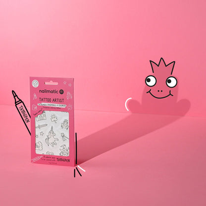 Nailmatic Temporary Colouring Tattoo - Magic World