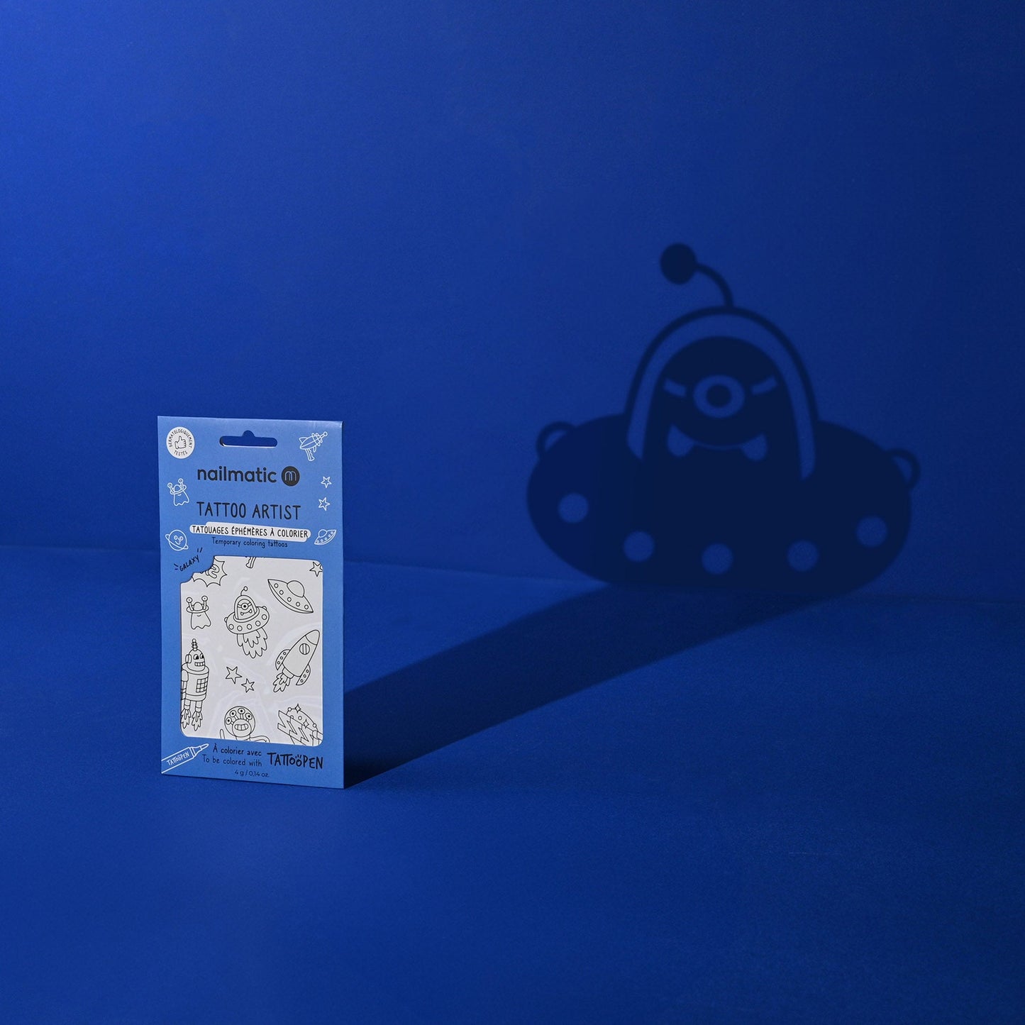 Nailmatic Temporary Colouring Tattoo - Galaxy