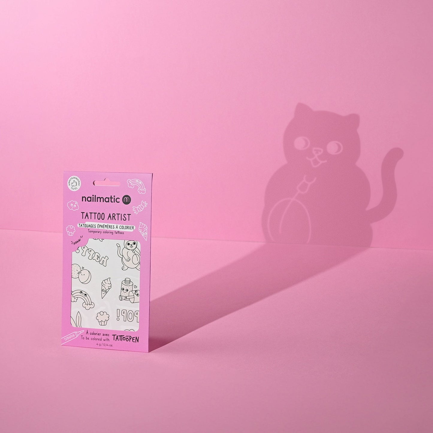 Nailmatic Temporary Colouring Tattoo - Kawai