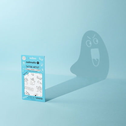 Nailmatic Temporary Colouring Tattoo - Monsters