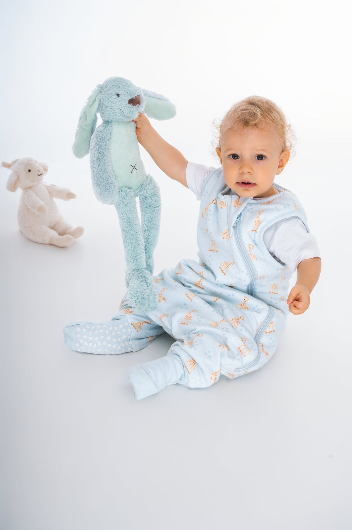 Bliss Jump 1 TOG, 18-36 months, Sophie la Girafe/ Stars, Sky ,Print