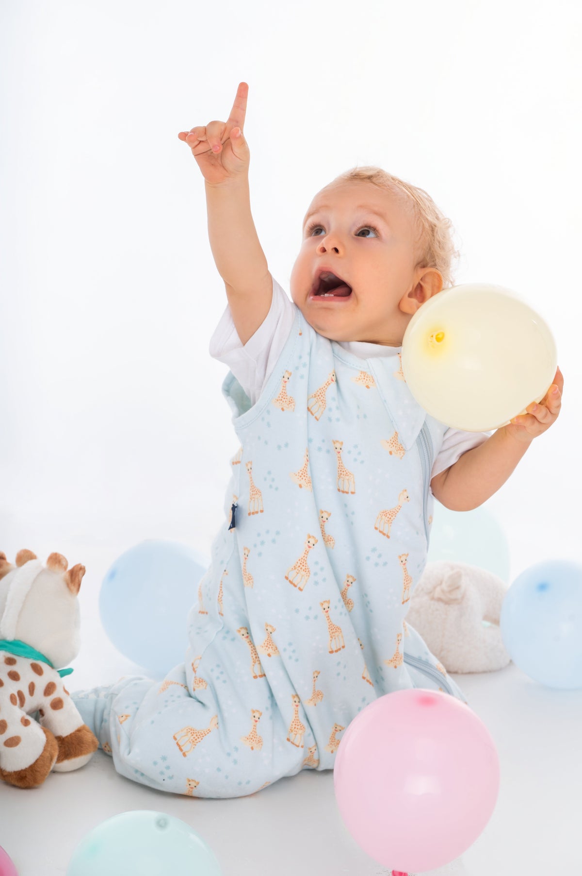 Bliss Jump 2.5 TOG, 18-36 months, Sophie la Girafe/ Stars, Sky, Print