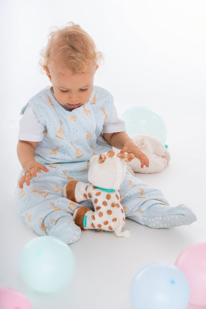 Bliss Jump 1 TOG, 18-36 months, Sophie la Girafe/ Stars, Sky ,Print